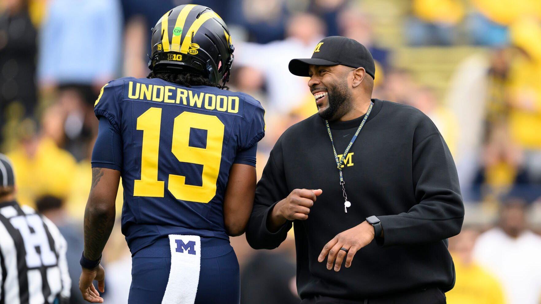 Bob Wojnowski: Sherrone Moore won’t let NCAA cloud his optimism for Michigan season